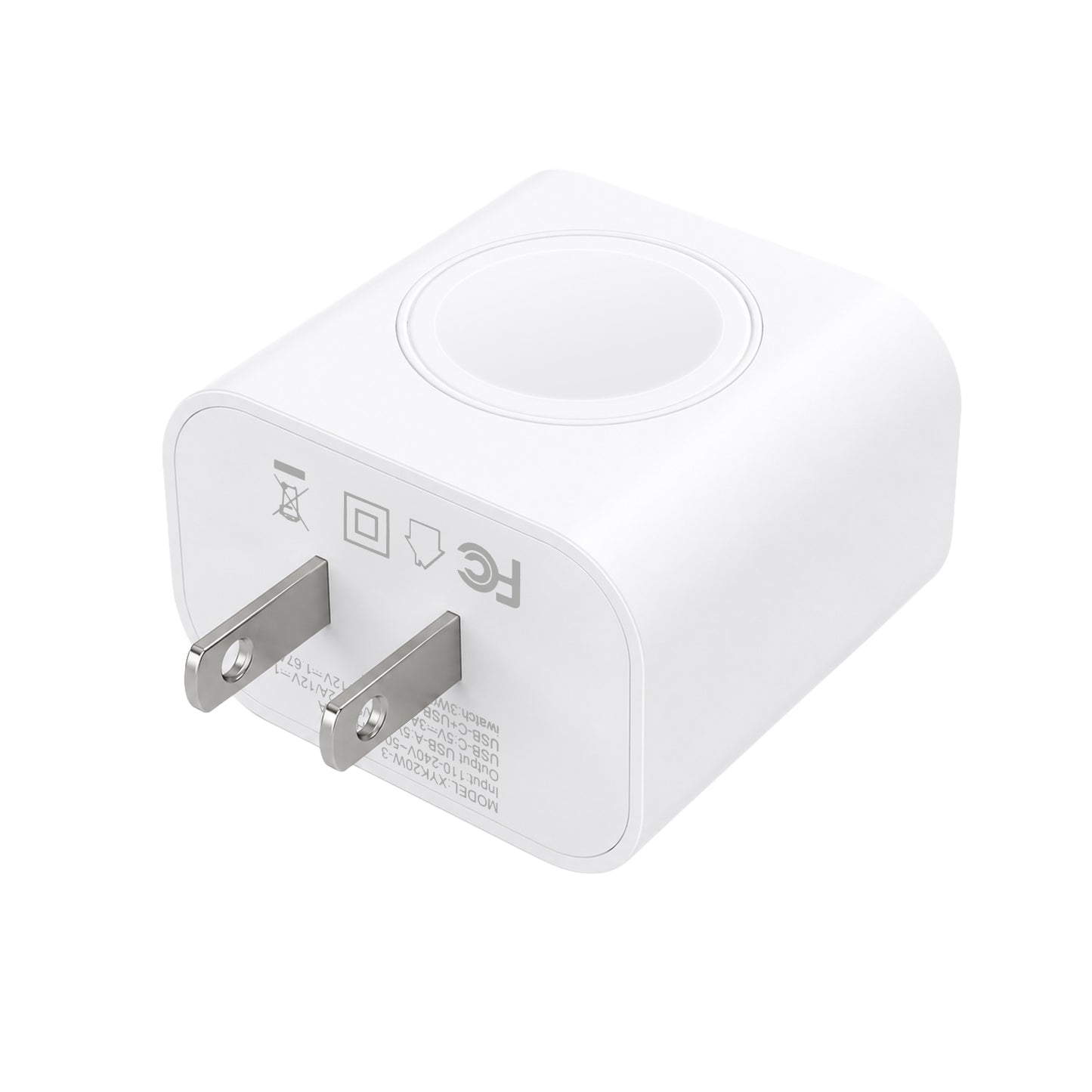 3-in-1 Multifunctional PD20W Wall Charger
