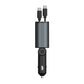 4-in-1 Universal Retractable Car Charger