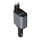 4-in-1 Universal Retractable Car Charger