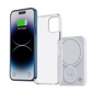 2 in 1 magnetic wireless 5000mah 10000mah power bank charging for iPhone, iWatch,earphones