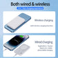 2-in-1 Magnetic Power Bank for Phones & Watches