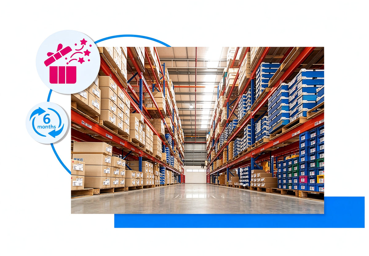 Free Warehouse Storage