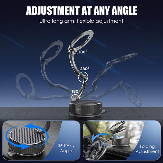360° Rotatable Car Magnetic Phone Holder