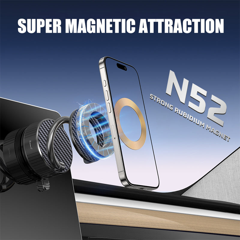 360° Rotatable Car Magnetic Phone Holder
