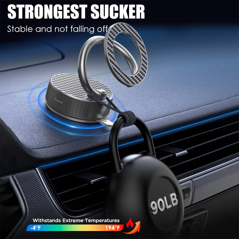360° Rotatable Car Magnetic Phone Holder