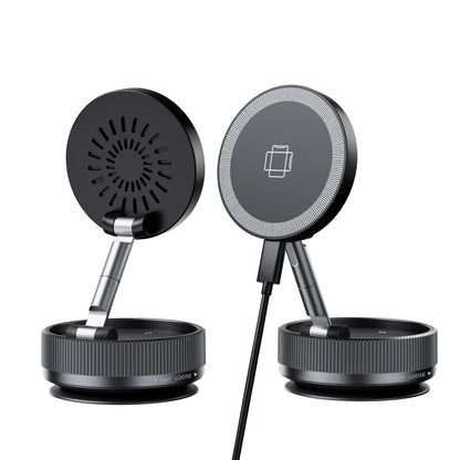 Foldable Magnetic Wireless Car Charger