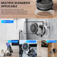 Foldable Magnetic Wireless Car Charger