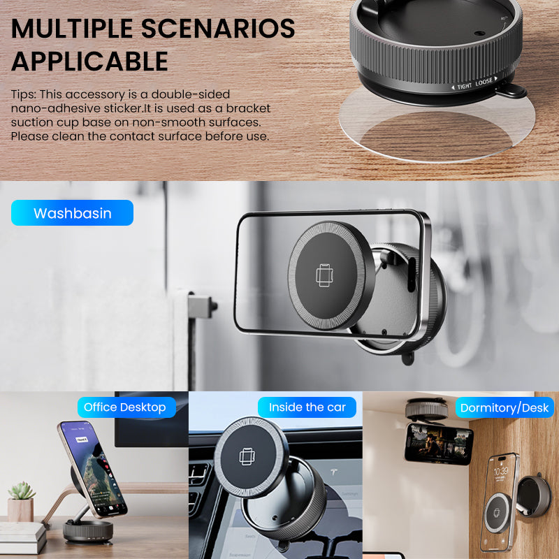 Foldable Magnetic Wireless Car Charger