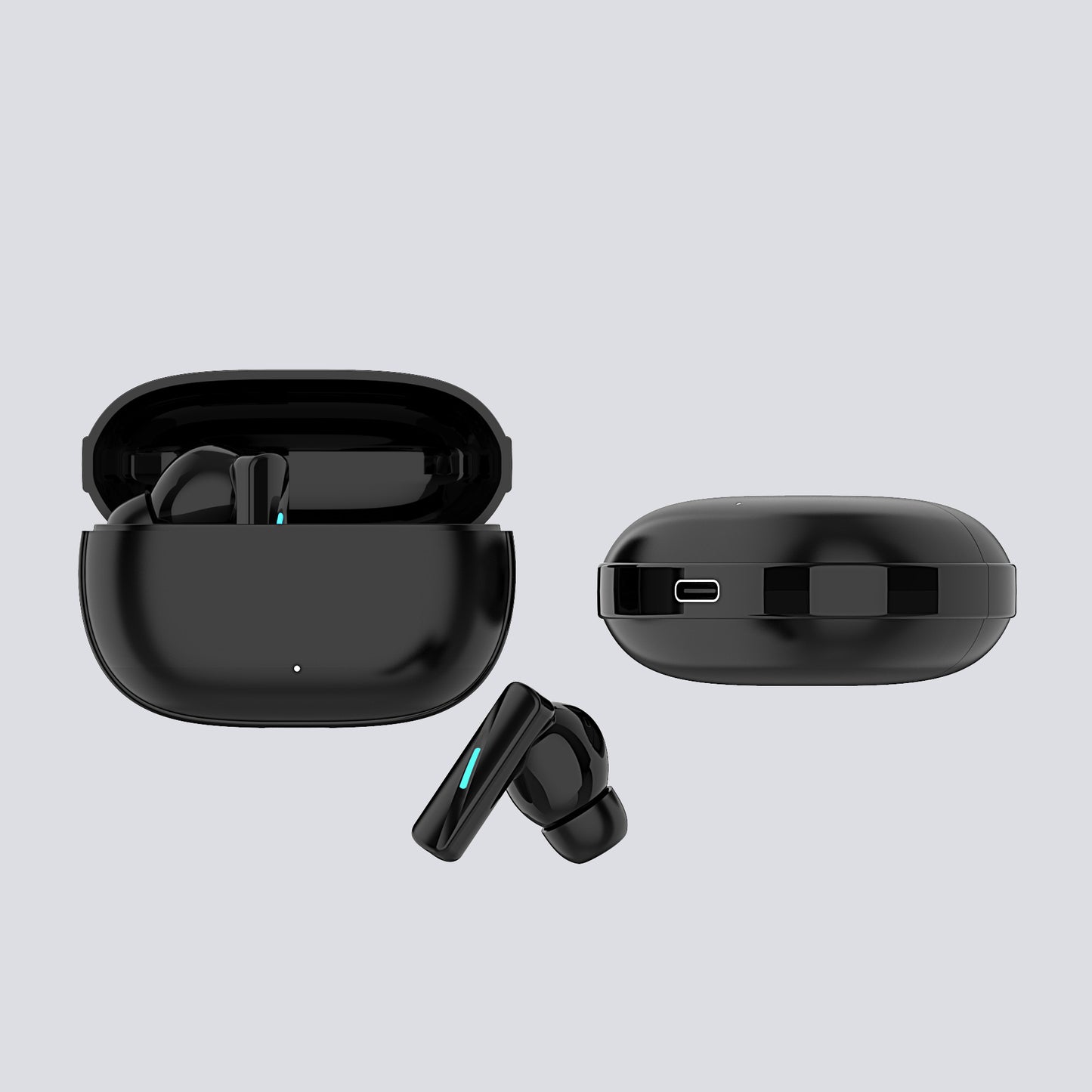 TWS Noise-Cancelling True Wireless Earbuds