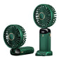 Portable Handheld Fan with Strap and Display