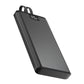 10,000mAh high capacity slim P32 power bank with type C & lightning cables