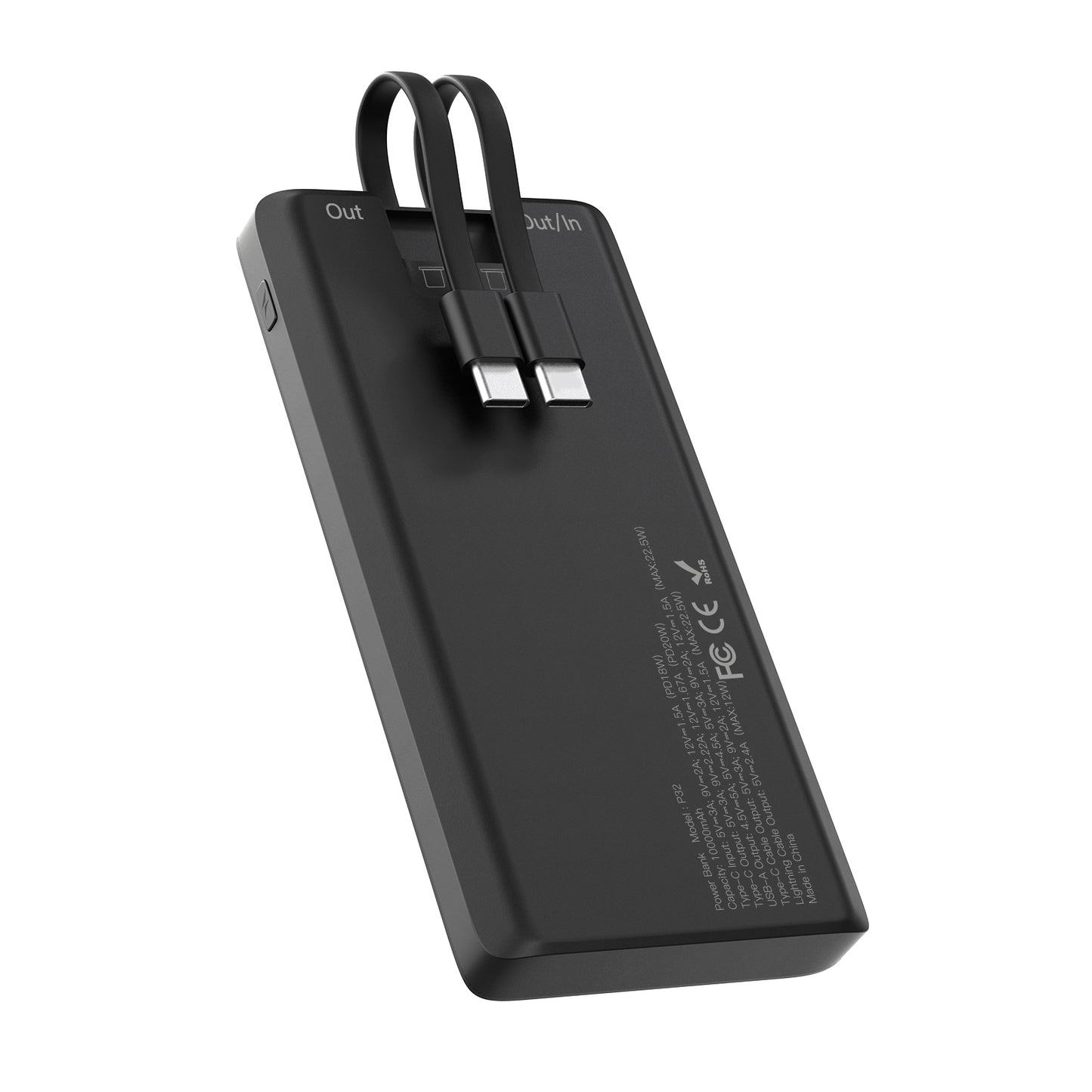 details of P32 Power bank 