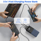 45W 20000mAh Power Bank with Stand and Light
