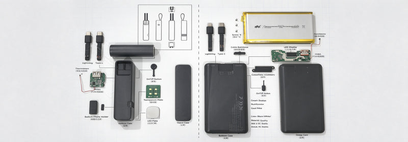 Charging accessory prototype validation and functional testing