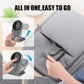 Qi2 Certified 3-in-1 Foldable Wireless Charger