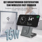 Qi2 Certified 3-in-1 Foldable Wireless Charger