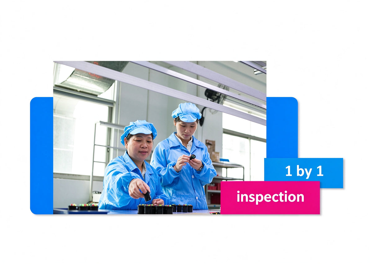 Quality Inspection not just AQL 2.5 Standard