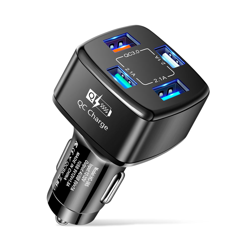 QC3.0 USB Fast Charging Car Charger