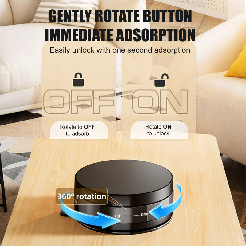 Vacuum Magnetic Phone Holder for Cars