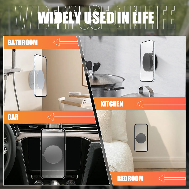 Vacuum Magnetic Phone Holder for Cars