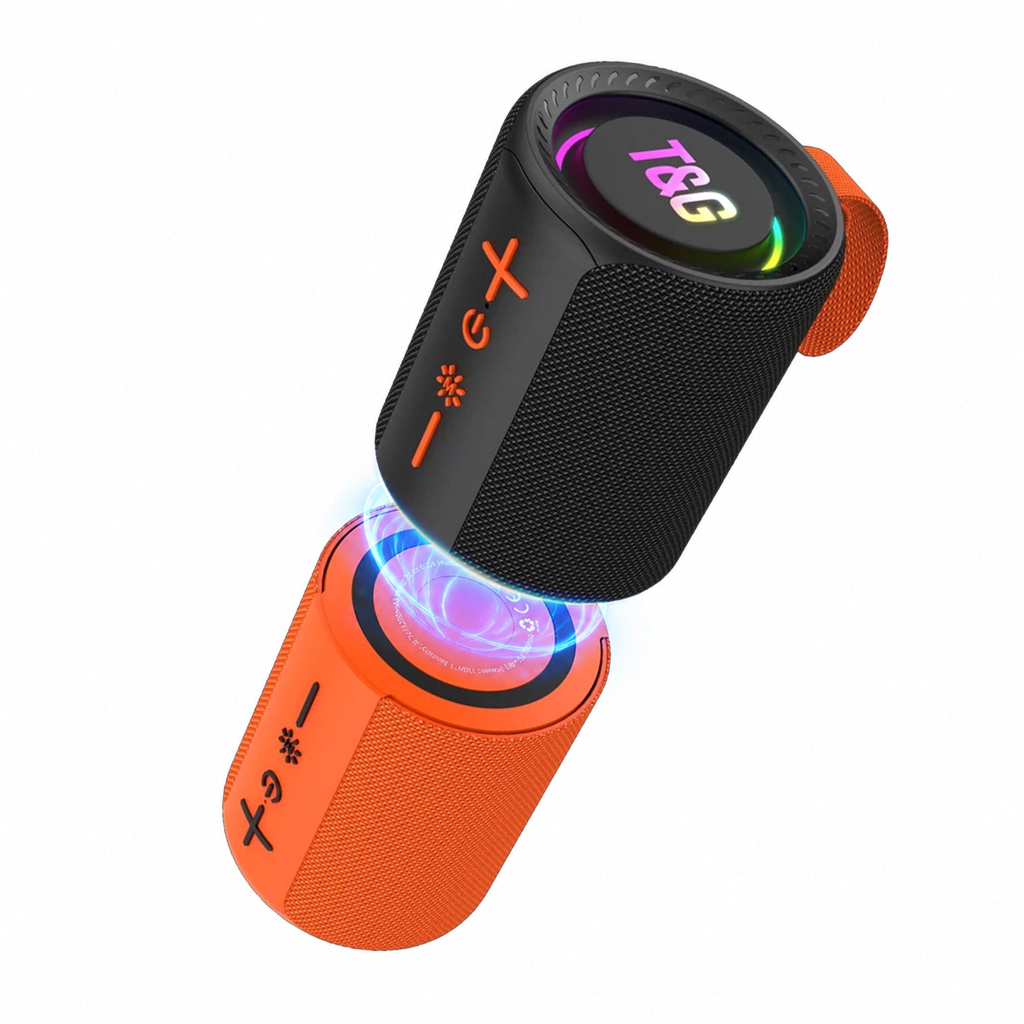 2-in-1 Magnetic Detachable Wireless Speaker