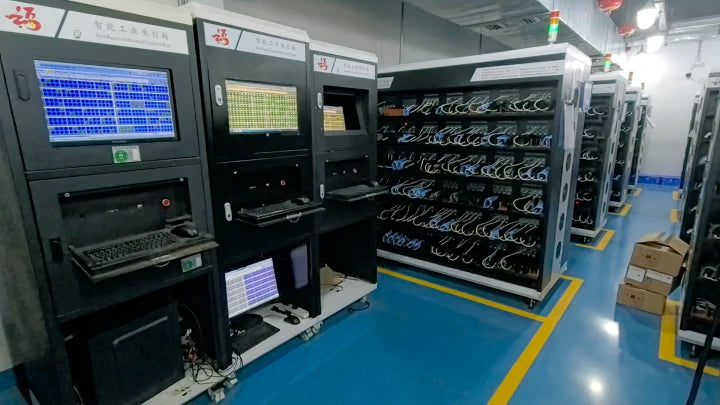 Electronic reliability testing machines for 3C charging accessory production