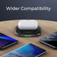 15W Square Wireless Charger Pad