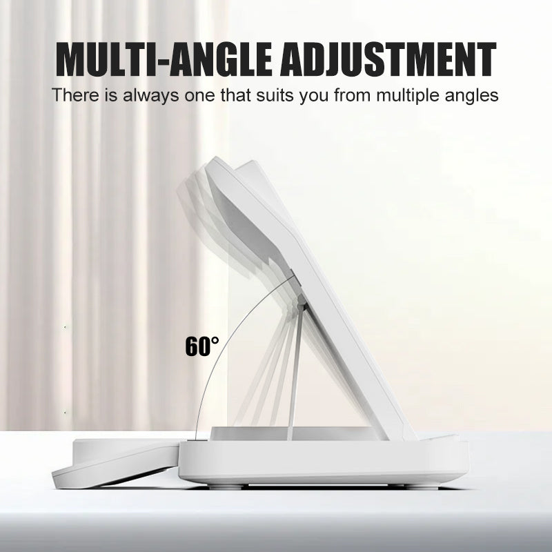 3-in-1 15W Foldable Wireless Charger
