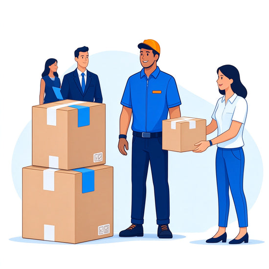 Direct shipping to end customer for ecommerce dropshipping