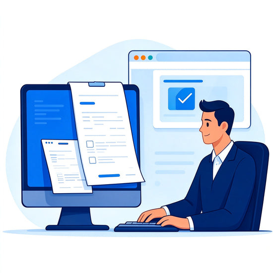 Customer places order on ecommerce store for dropshipping