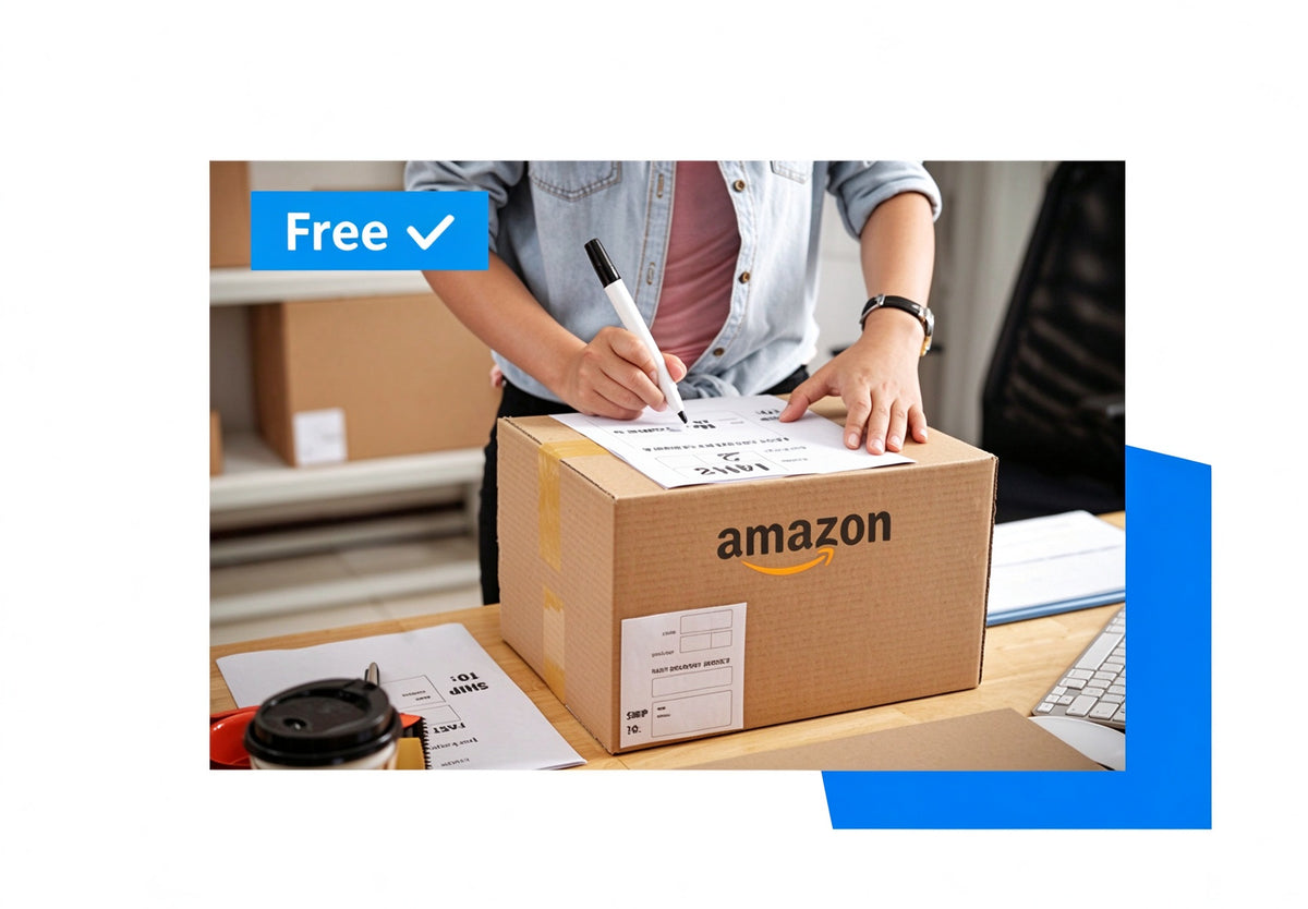 Free Amazon FBA Labelling