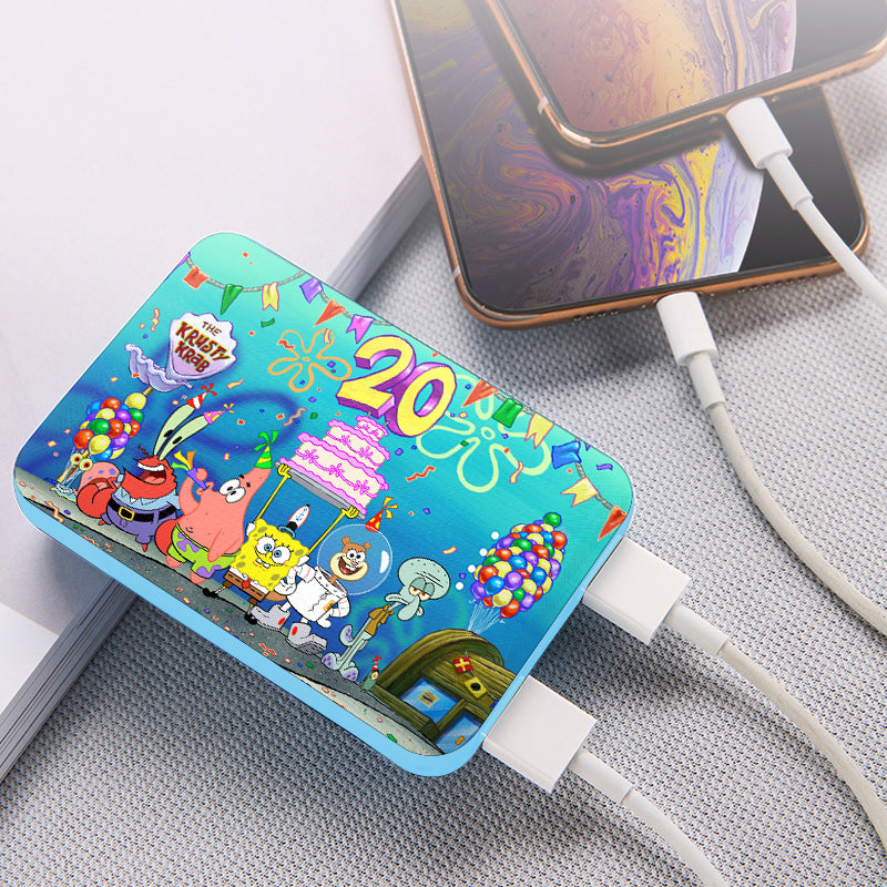 OEM/ODM 5000mah ultra thin type C power bank for promotioanal gifts