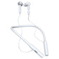 2023 ANC noise reduction neckband wireless bluetooth earphones OEM ODM 2 in 1 neck-hanging TWS bluetooth Earbuds